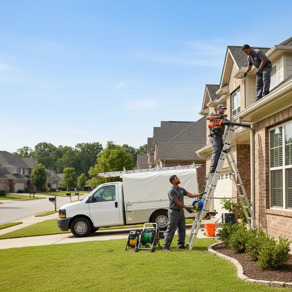 Home Gutter Service in Rombauer, MO near me