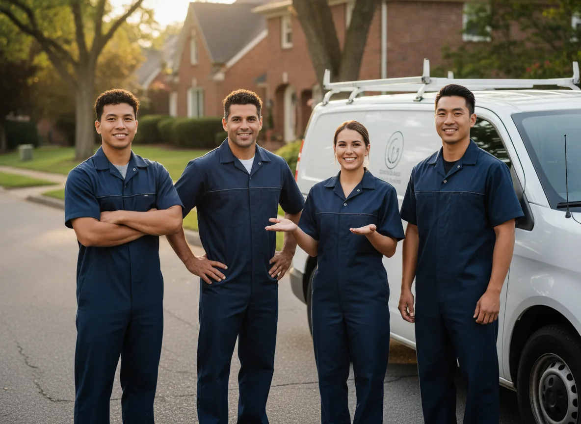 Home Gutter Service company in Rombauer, MO